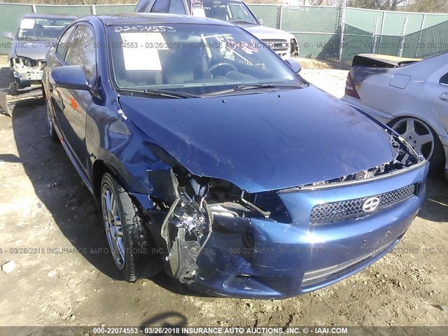 JTKDE167X90280271 - 2009 TOYOTA SCION TC 蓝色 照片 6