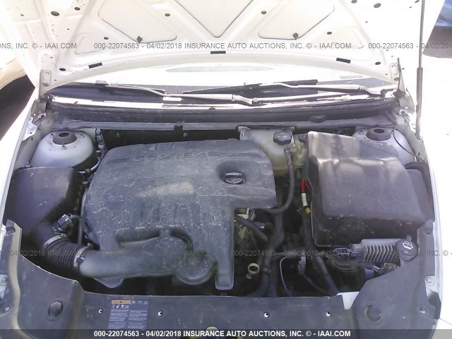 1G1ZB5E10BF115318 - 2011 CHEVROLET MALIBU LS 白色 照片 10