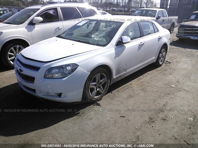 1G1ZB5E10BF115318 - 2011 CHEVROLET MALIBU LS 白色 照片 2