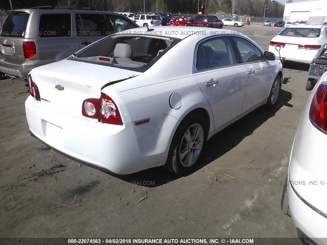1G1ZB5E10BF115318 - 2011 CHEVROLET MALIBU LS 白色 照片 4