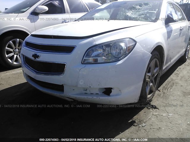 1G1ZB5E10BF115318 - 2011 CHEVROLET MALIBU LS 白色 照片 6