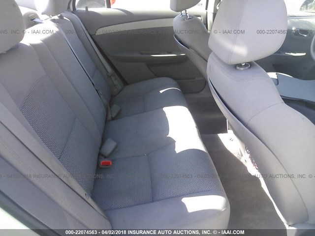 1G1ZB5E10BF115318 - 2011 CHEVROLET MALIBU LS 白色 照片 8