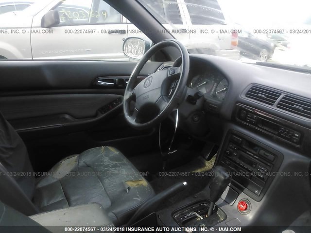 19UYA2240VL003757 - 1997 ACURA 3.0CL მწვანე ფოტო 5