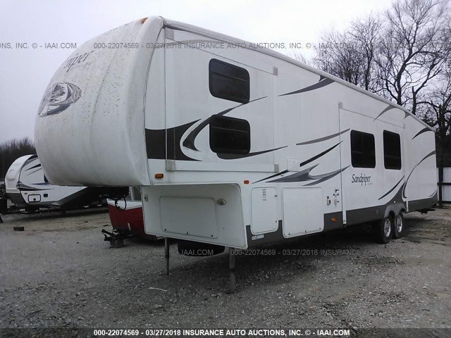 4X4FSAK208J023206 - 2008 FOREST RIVER SANDPIPER  白色 照片 2