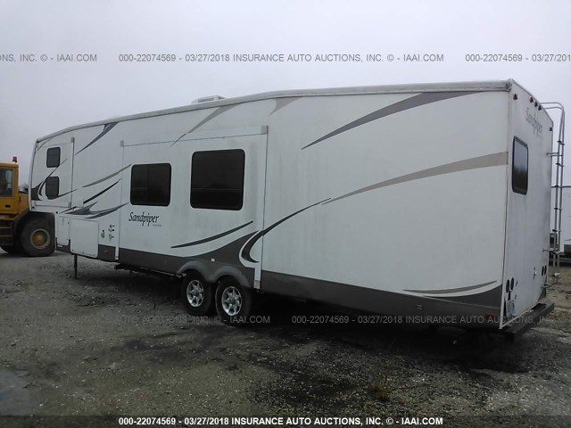 4X4FSAK208J023206 - 2008 FOREST RIVER SANDPIPER  白色 照片 3