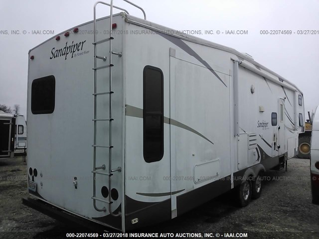4X4FSAK208J023206 - 2008 FOREST RIVER SANDPIPER  白色 照片 4
