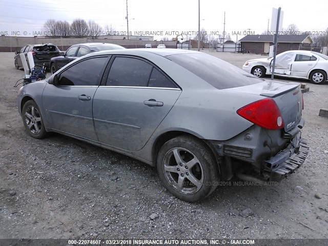 1G2ZG58N374269374 - 2007 PONTIAC G6 SE GRAY photo 3