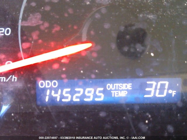 JTNBE46K573033137 - 2007 TOYOTA CAMRY NEW GENERAT CE/LE/XLE/SE RED photo 7