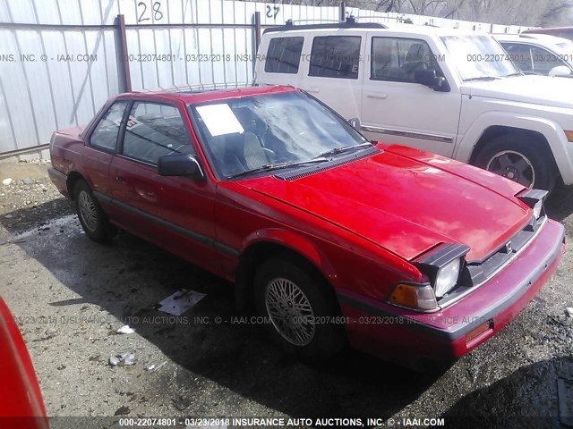 JHMBB5236GC006044 - 1986 HONDA PRELUDE 2.0SI/2.0S RED photo 1