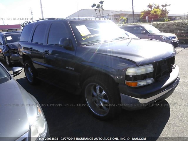 1GNEC13Z53R128254 - 2003 CHEVROLET TAHOE C1500 GRAY photo 1