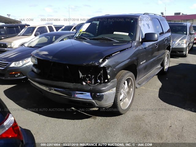 1GNEC13Z53R128254 - 2003 CHEVROLET TAHOE C1500 GRAY photo 2