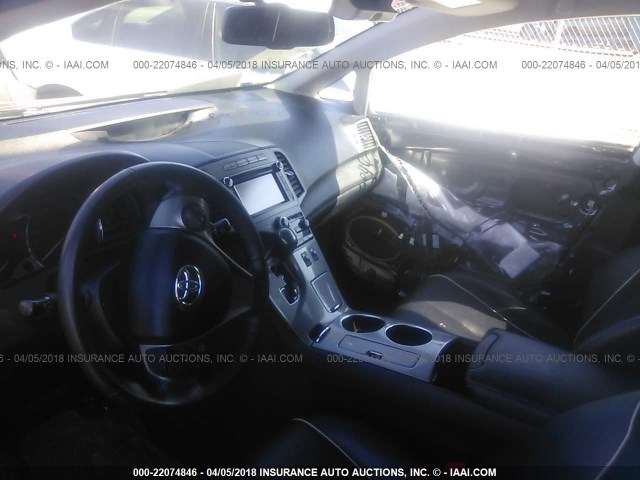 4T3BA3BB6DU043748 - 2013 TOYOTA VENZA LE/XLE GRAY photo 5