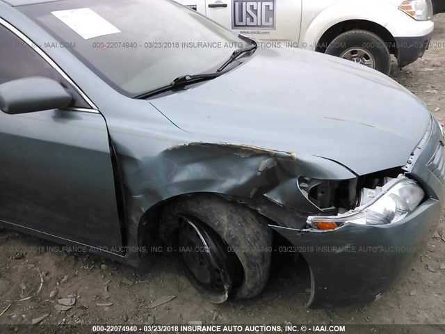 4T1BE46K47U578868 - 2007 TOYOTA CAMRY NEW GENERAT CE/LE/XLE/SE Light Blue photo 6