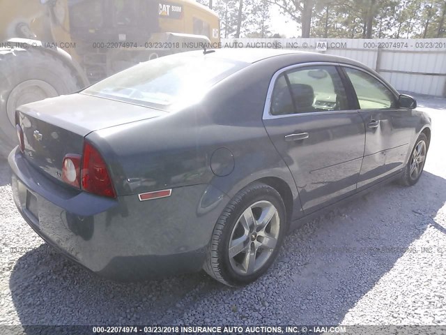 1G1ZG57B79F147233 - 2009 CHEVROLET MALIBU LS 灰色 照片 4