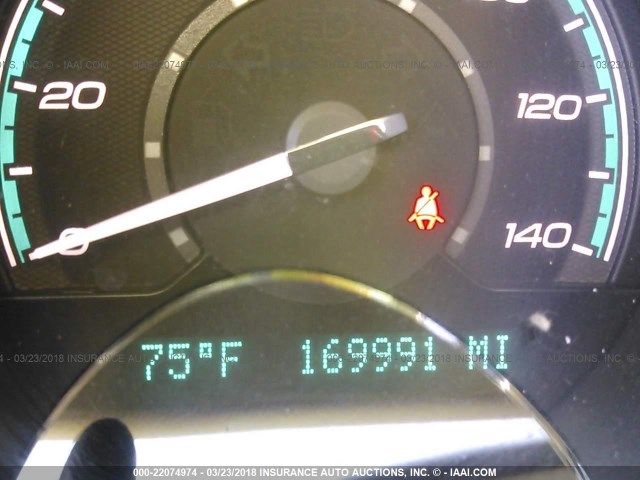 1G1ZG57B79F147233 - 2009 CHEVROLET MALIBU LS 灰色 照片 7