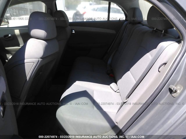 1G1ZG57B79F147233 - 2009 CHEVROLET MALIBU LS 灰色 照片 8