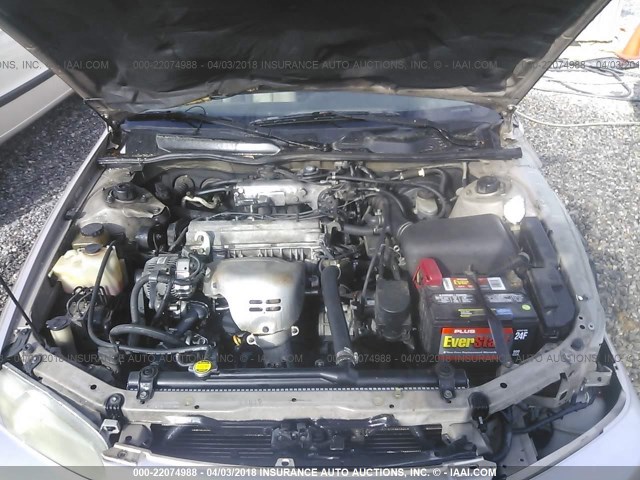 4T1BG22K6WU380800 - 1998 TOYOTA CAMRY CE/LE/XLE 米色 照片 10