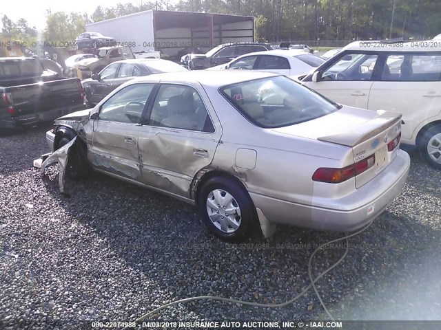 4T1BG22K6WU380800 - 1998 TOYOTA CAMRY CE/LE/XLE 米色 照片 3