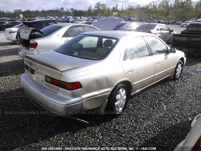 4T1BG22K6WU380800 - 1998 TOYOTA CAMRY CE/LE/XLE 米色 照片 4