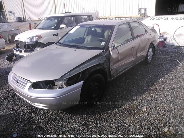 4T1BG22K6WU380800 - 1998 TOYOTA CAMRY CE/LE/XLE 米色 照片 6