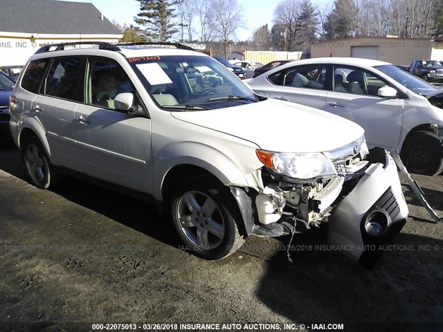 JF2SH6DC0AH741732 - 2010 SUBARU FORESTER 2.5X LIMITED WHITE photo 1