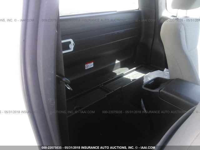 5TFRX5GN7GX059677 - 2016 TOYOTA TACOMA ACCESS CAB/SR/SR5 GREEN photo 8