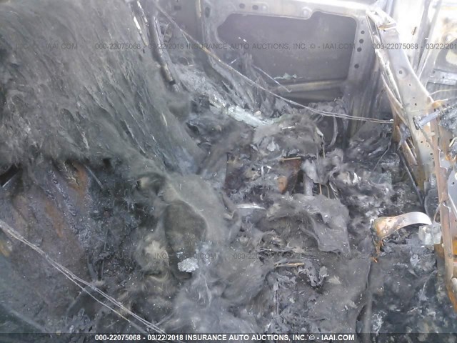 1C4PJMAK5CW128609 - 2012 JEEP LIBERTY SPORT 深蓝色 照片 8