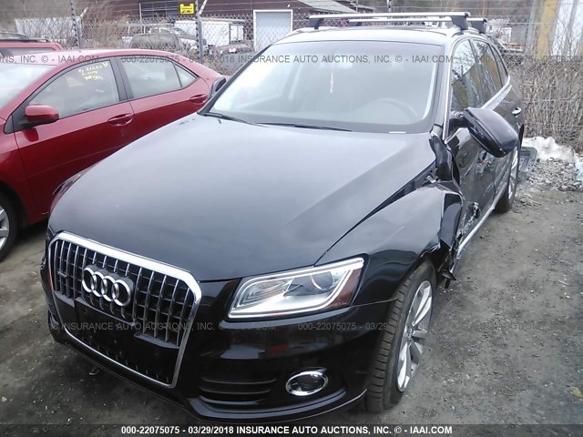 WA1LFAFP4FA083094 - 2015 AUDI Q5 PREMIUM PLUS BLACK photo 2