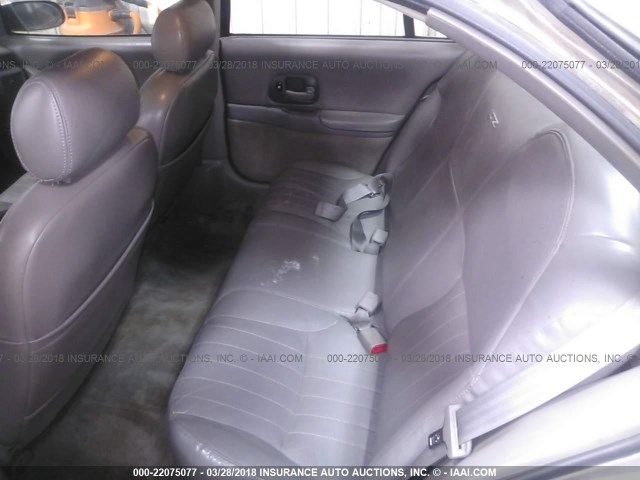 2G1WN52K5W9331526 - 1998 CHEVROLET LUMINA LTZ GRAY photo 8