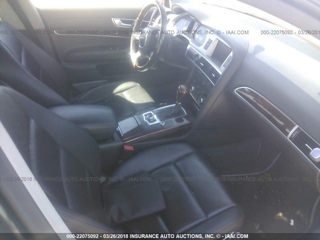 WAUAH74F77N154669 - 2007 AUDI A6 3.2 BLACK photo 5