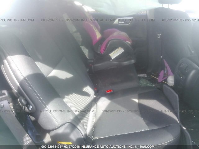 5N1DR2MM0HC654566 - 2017 NISSAN PATHFINDER S/SV/SL/PLATINUM 灰色 照片 8