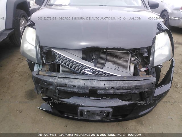 3N1AB6AP3CL758020 - 2012 NISSAN SENTRA 2.0/2.0S/SR/2.0SL BLACK photo 6