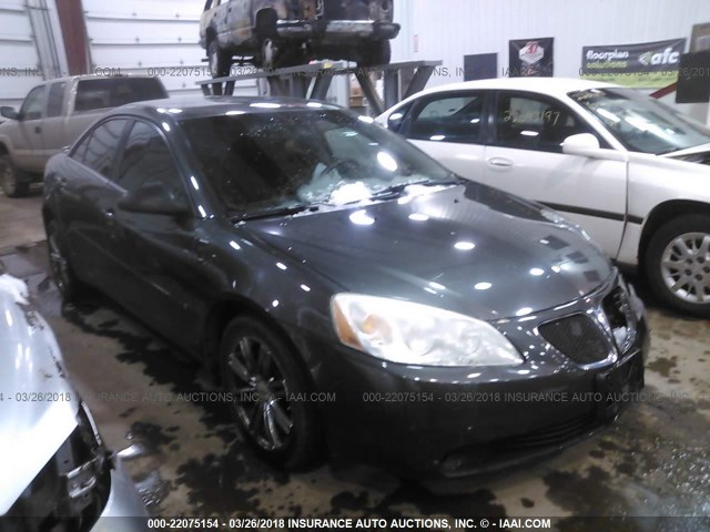 1G2ZG58N574178087 - 2007 PONTIAC G6 SE GRAY photo 1