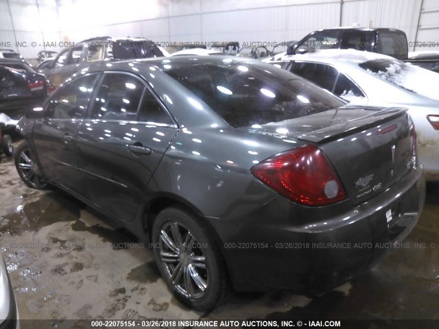 1G2ZG58N574178087 - 2007 PONTIAC G6 SE GRAY photo 3