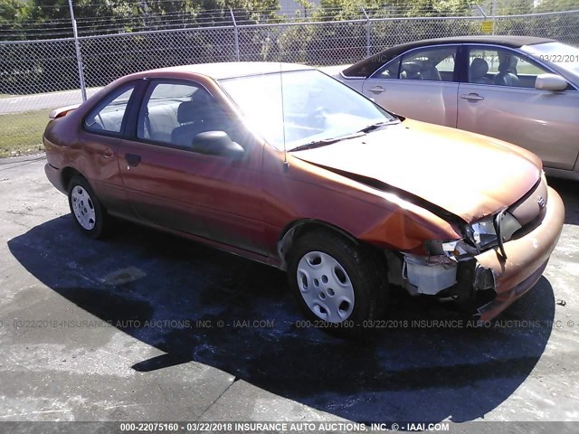 1N4AB42D0WC508746 - 1998 NISSAN 200SX SE ORANGE photo 6