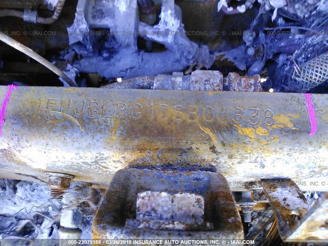 1FUJGLBG1DSBC0838 - 2013 FREIGHTLINER CASCADIA 125  Unknown photo 10