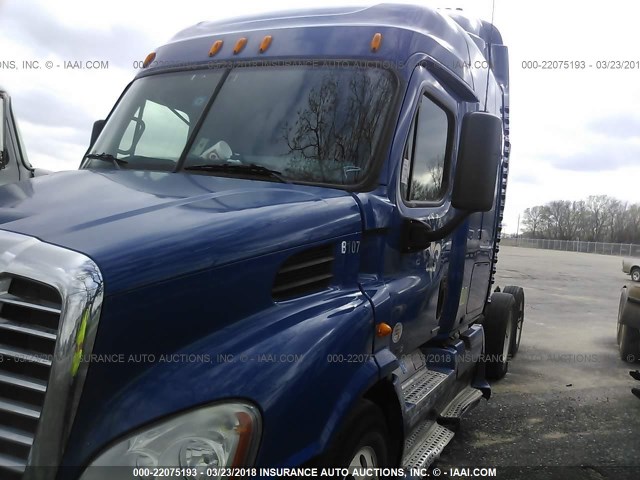 1FUJGHDV3BSAU9281 - 2011 FREIGHTLINER CASCADIA 113  Unknown photo 2