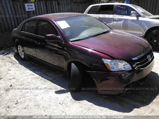 4T1BK36B66U067907 - 2006 TOYOTA AVALON XL/XLS/TOURING/LIMITED MAROON photo 1