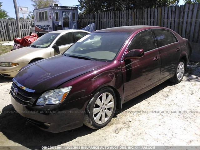 4T1BK36B66U067907 - 2006 TOYOTA AVALON XL/XLS/TOURING/LIMITED MAROON photo 2