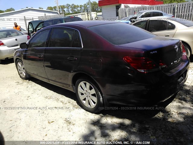 4T1BK36B66U067907 - 2006 TOYOTA AVALON XL/XLS/TOURING/LIMITED MAROON photo 3