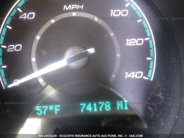 1G1ZB5E09CF341592 - 2012 CHEVROLET MALIBU LS ყავისფერი ფოტო 7