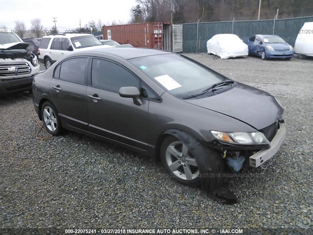 19XFA1F69BE013641 - 2011 HONDA CIVIC LX-S Braun Foto 1
