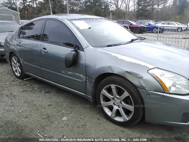 1N4BA41E57C856612 - 2007 NISSAN MAXIMA SE/SL GRAY photo 6