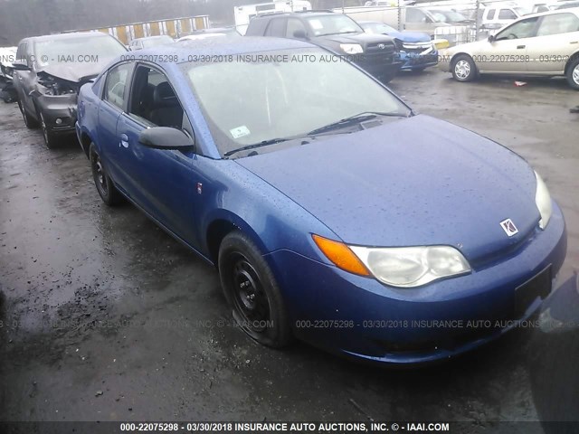 1G8AN14F65Z122627 - 2005 SATURN ION LEVEL 2 BLUE photo 1