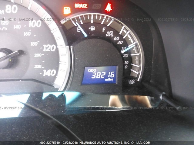 4T1BF1FK1EU843495 - 2014 TOYOTA CAMRY L/SE/LE/XLE 白色 照片 7