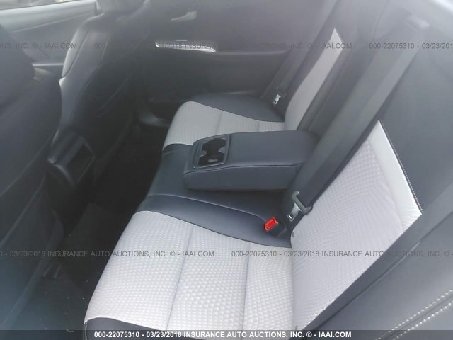 4T1BF1FK1EU843495 - 2014 TOYOTA CAMRY L/SE/LE/XLE 白色 照片 8