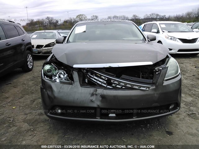 JNKAY01E57M313540 - 2007 INFINITI M35 SPORT Pewter photo 6