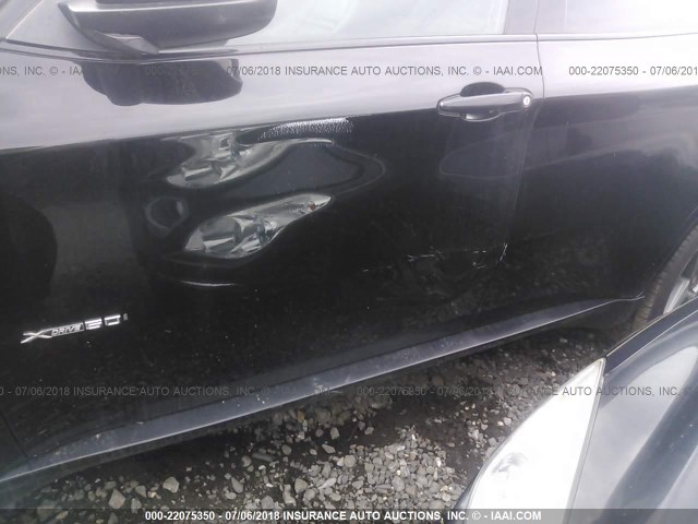 5UXFG83569LZ94028 - 2009 BMW X6 BLACK photo 6