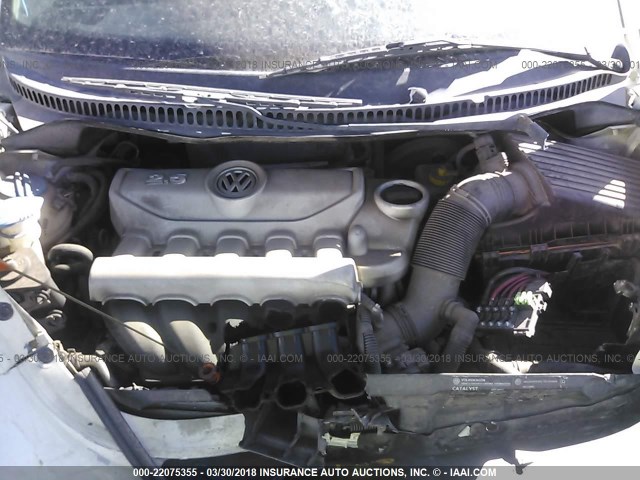 3VWFG31Y17M422522 - 2007 VOLKSWAGEN NEW BEETLE TRIPLE WHITE WHITE photo 10