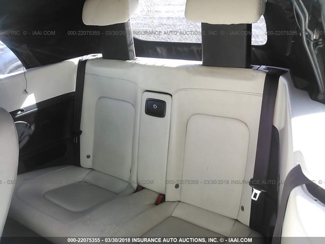 3VWFG31Y17M422522 - 2007 VOLKSWAGEN NEW BEETLE TRIPLE WHITE WHITE photo 8